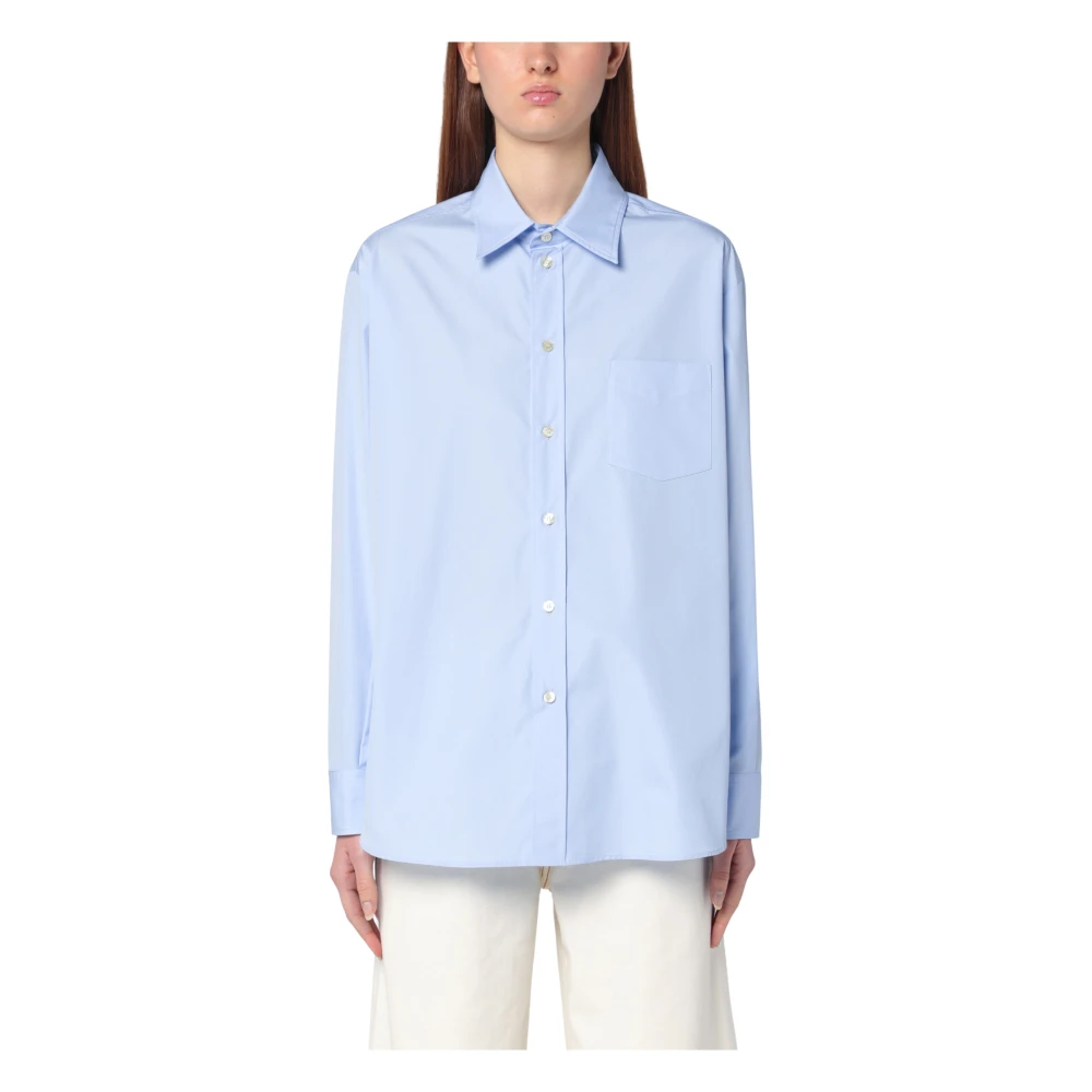 ETRO Lange mouwen overhemd Blue Dames