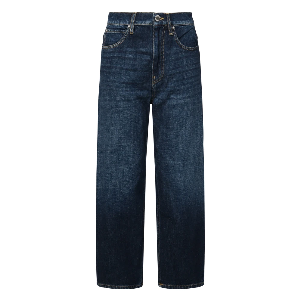 Pinko Blue Estelle Egg Jeans - Female - Straight Fit Jeans - W27 - Jeans