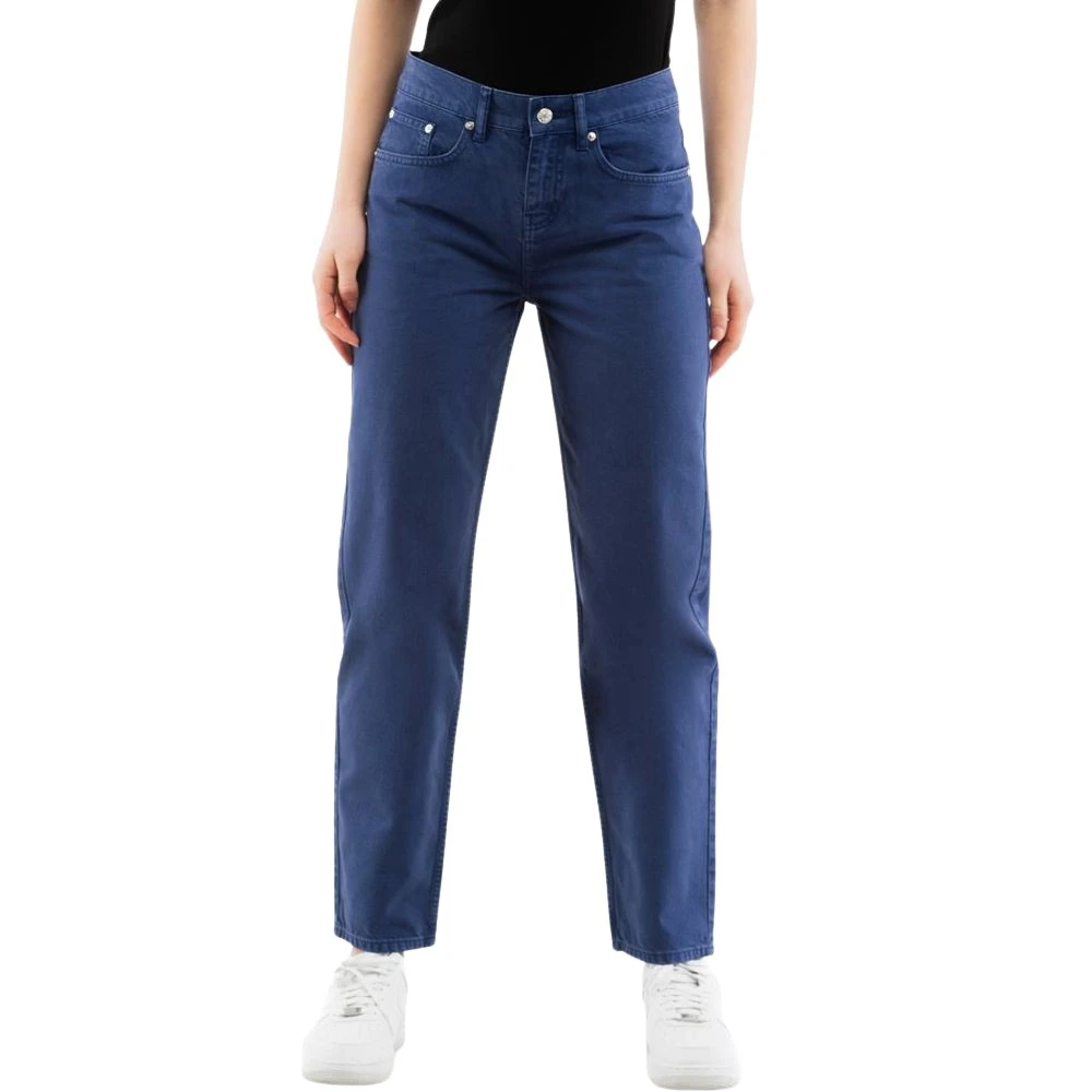 Moschino Donna Blu Straight Jeans