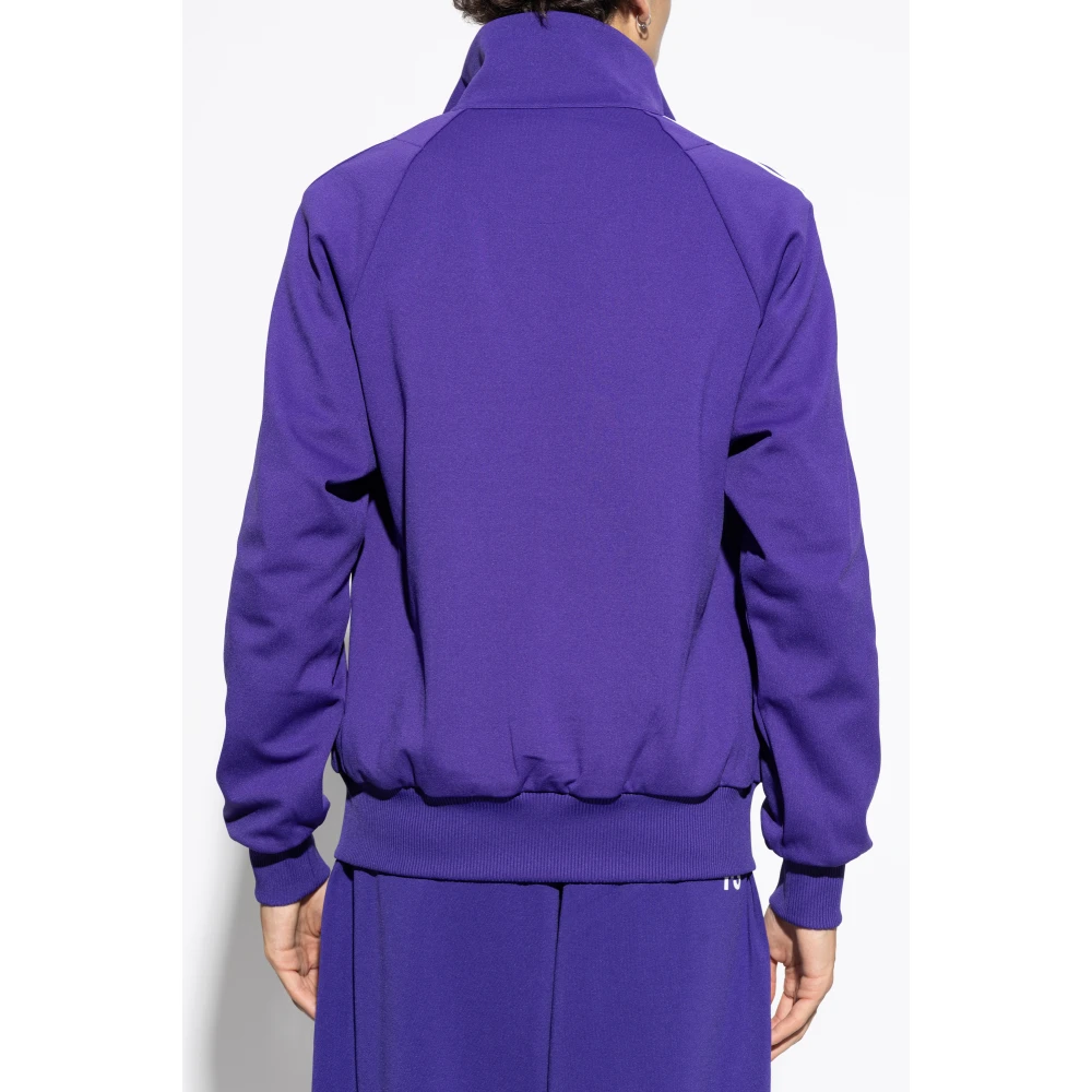 Y-3 Sweatshirt met kraag Purple Heren