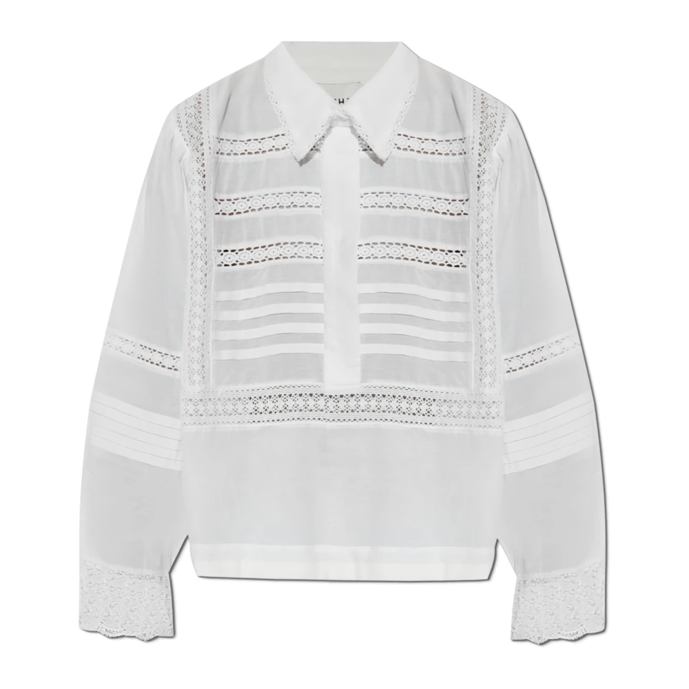 Munthe Shirt Ferdie White Dames
