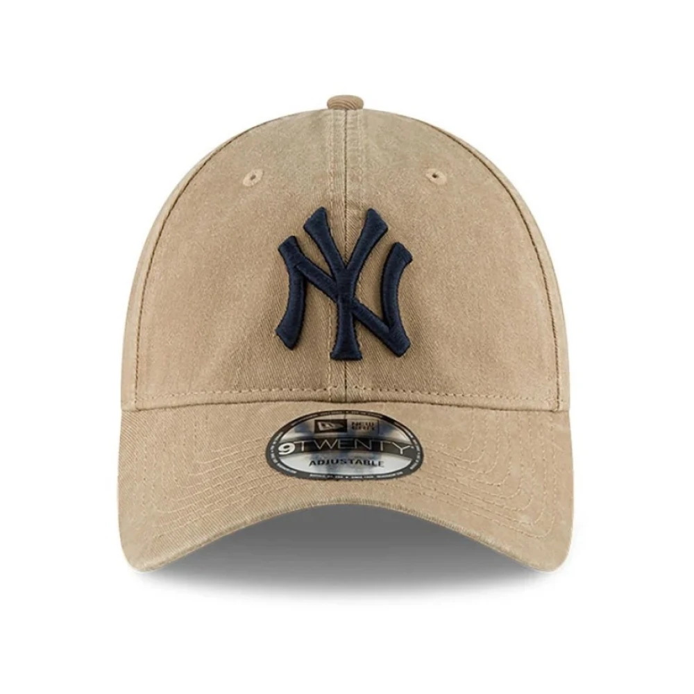 new era New York Yankees Klassieke Baseballpet Brown Heren