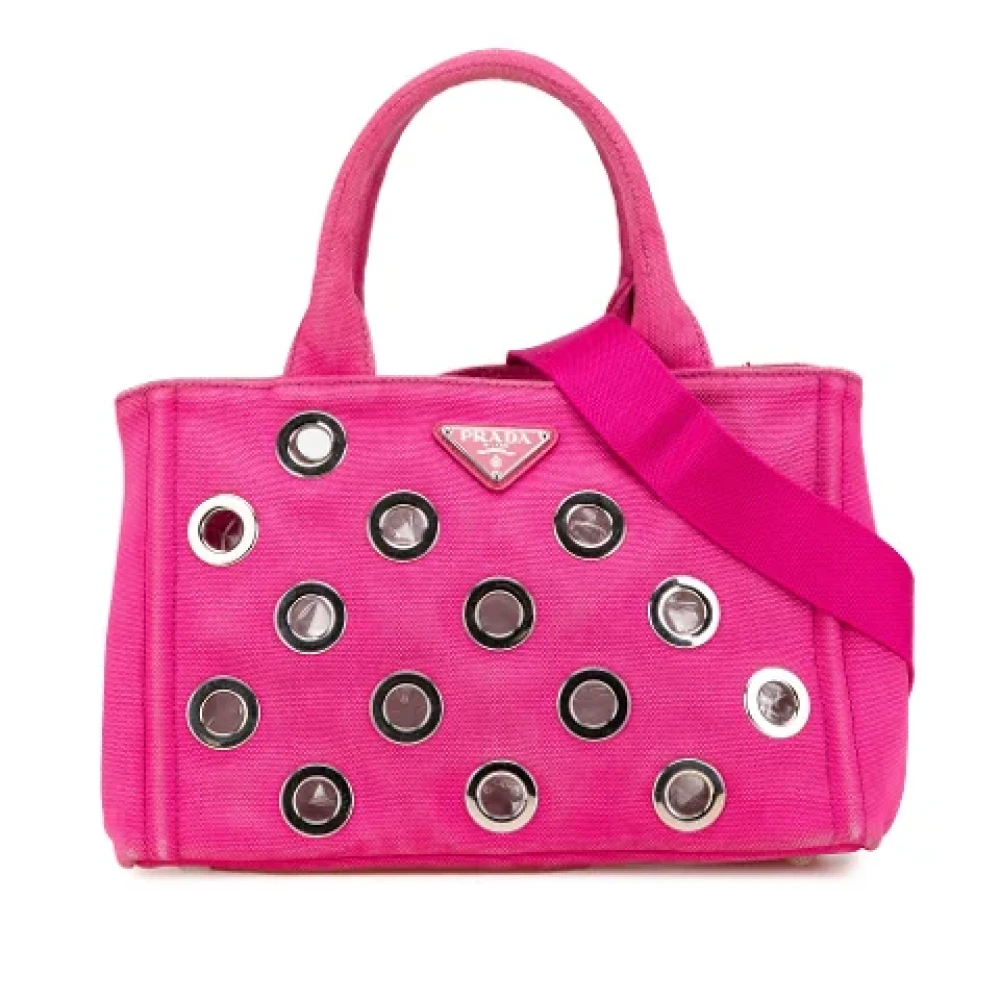 Pre-owned > Pre-owned Bags > Pre-owned Tote Bags - - Prada Vintage - Modalova