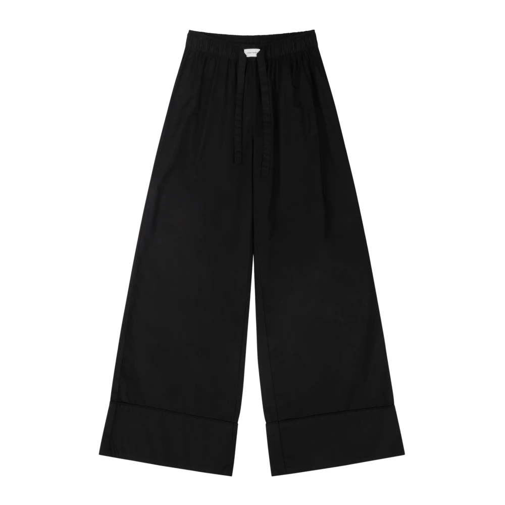 Entire Studios Herren Schwarz Hosen, K, Xsgröße: