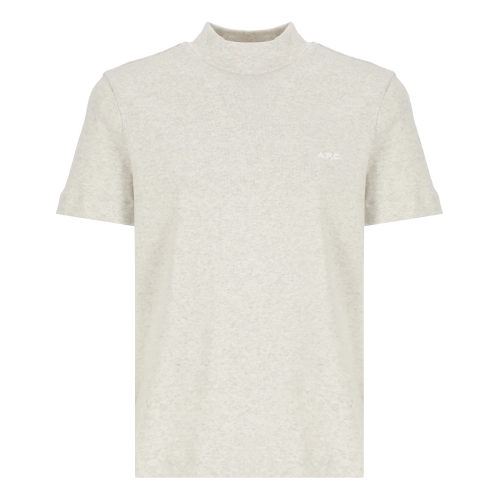 A.p.c. - Tops > T-Shirts - Gray - A.p.c. - Modalova