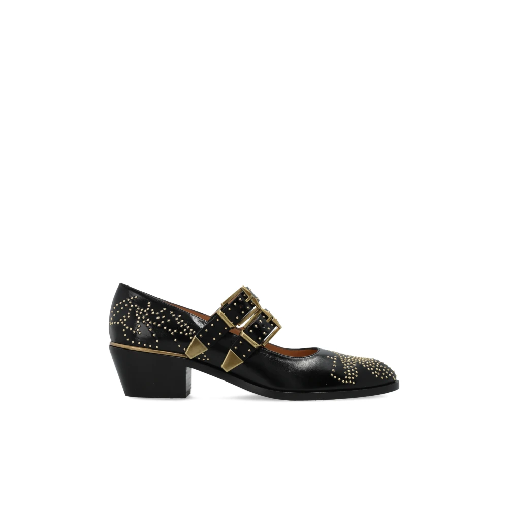 Chloé Pumps, Female, 5 Uk, Susanna Pump Black