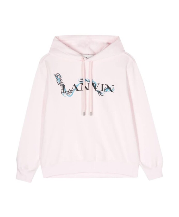 sweat-a-capuche-imprime-classique