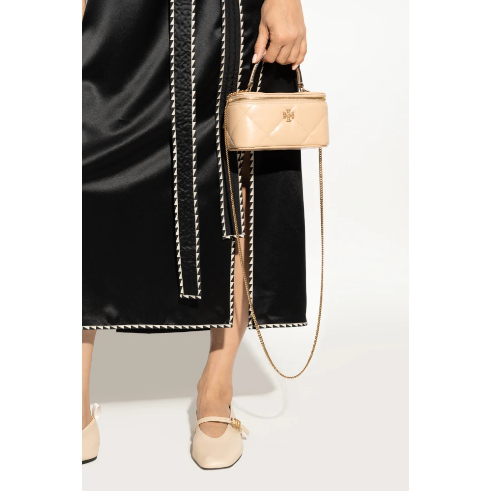 TORY BURCH Kira Handtas Beige Dames