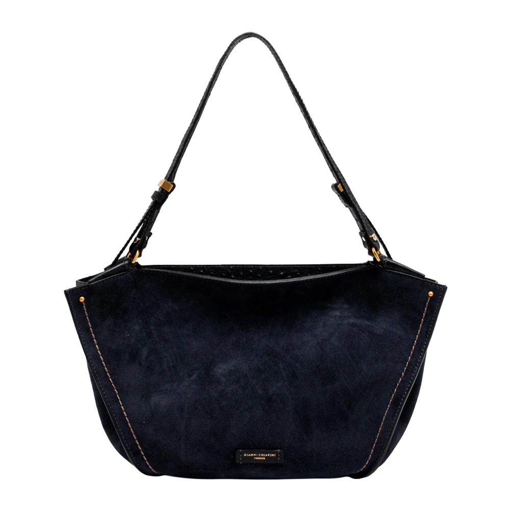 Gianni Chiarini 14596 Borsa Bloom Suede Notturno - Immagine 2