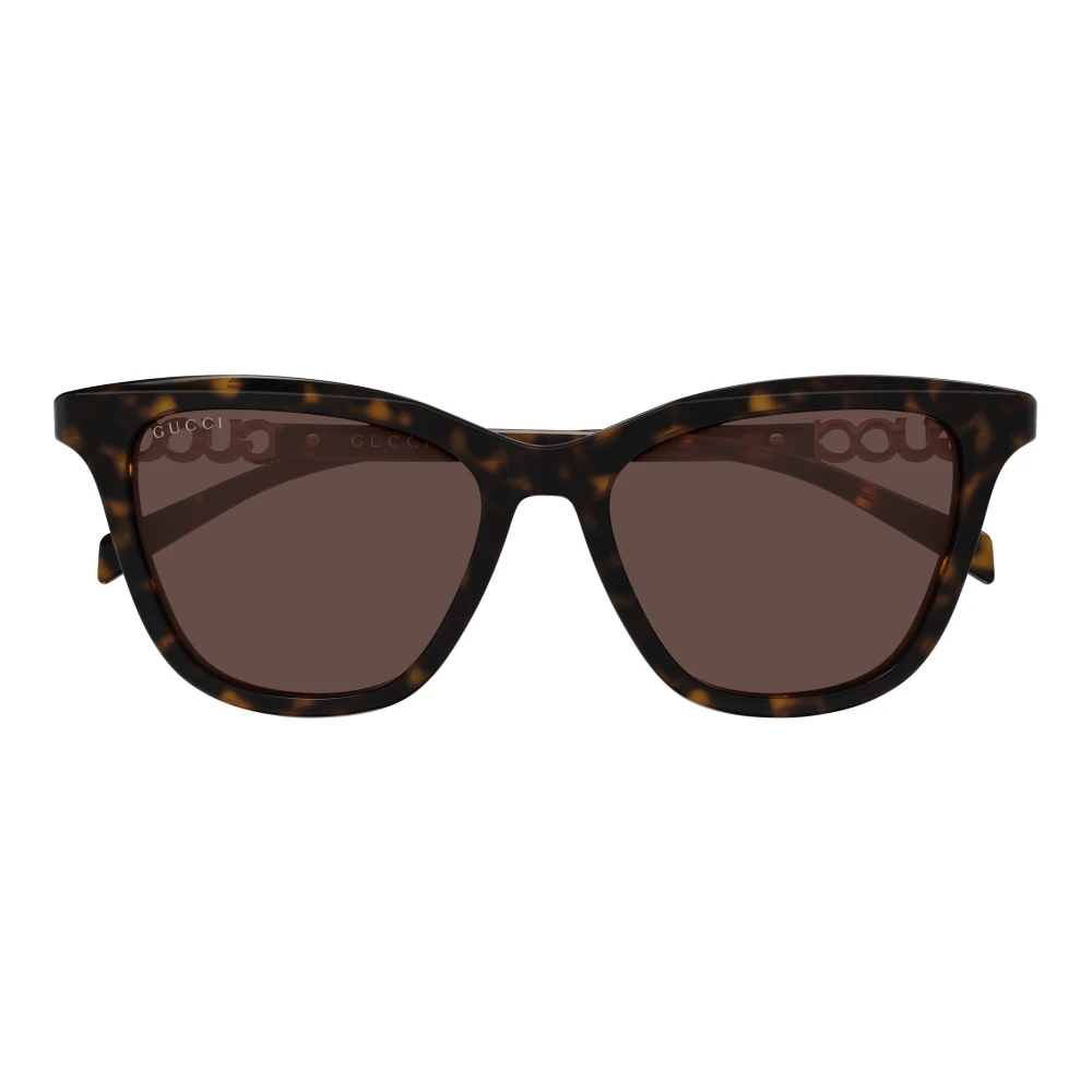 Gucci Women's Brown Sunglasses, 52 Mm, Gg2032s Sunglasses