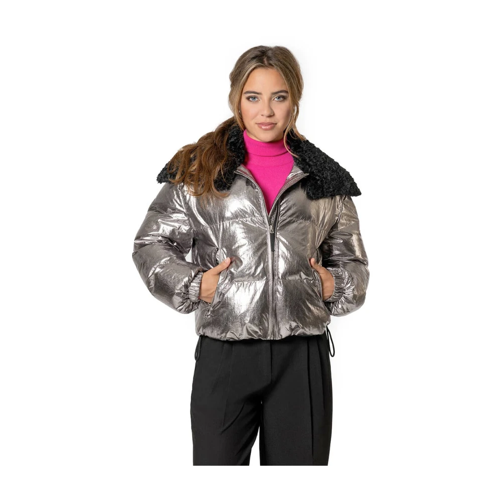 Giacomo Stijlvolle Jas 6562966 Gray Dames
