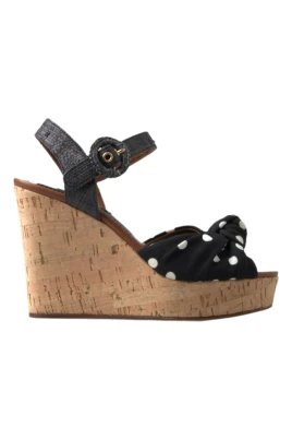 Polka-Dot Ankelrem Kilklackar