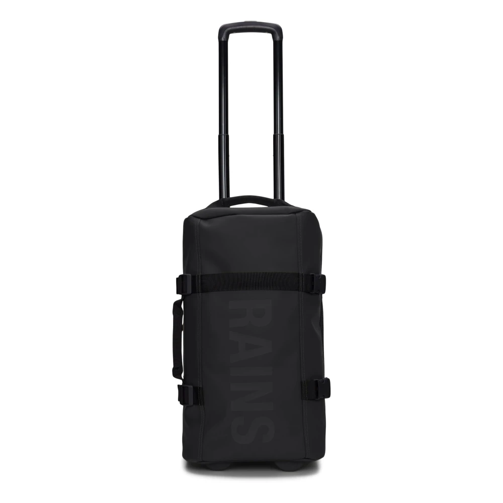 Rains Men's Black Cabin Bags, One Size, Cabin Bag With Front Pocket