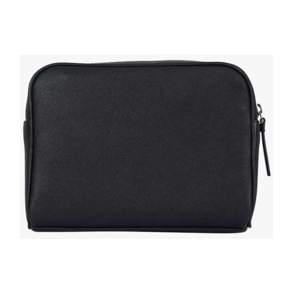 John Richmond Mannen Pouch Tas Black Heren