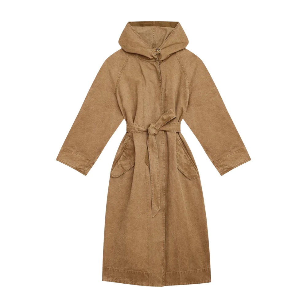 Coats > Parkas - - Isabel Marant Étoile - Modalova