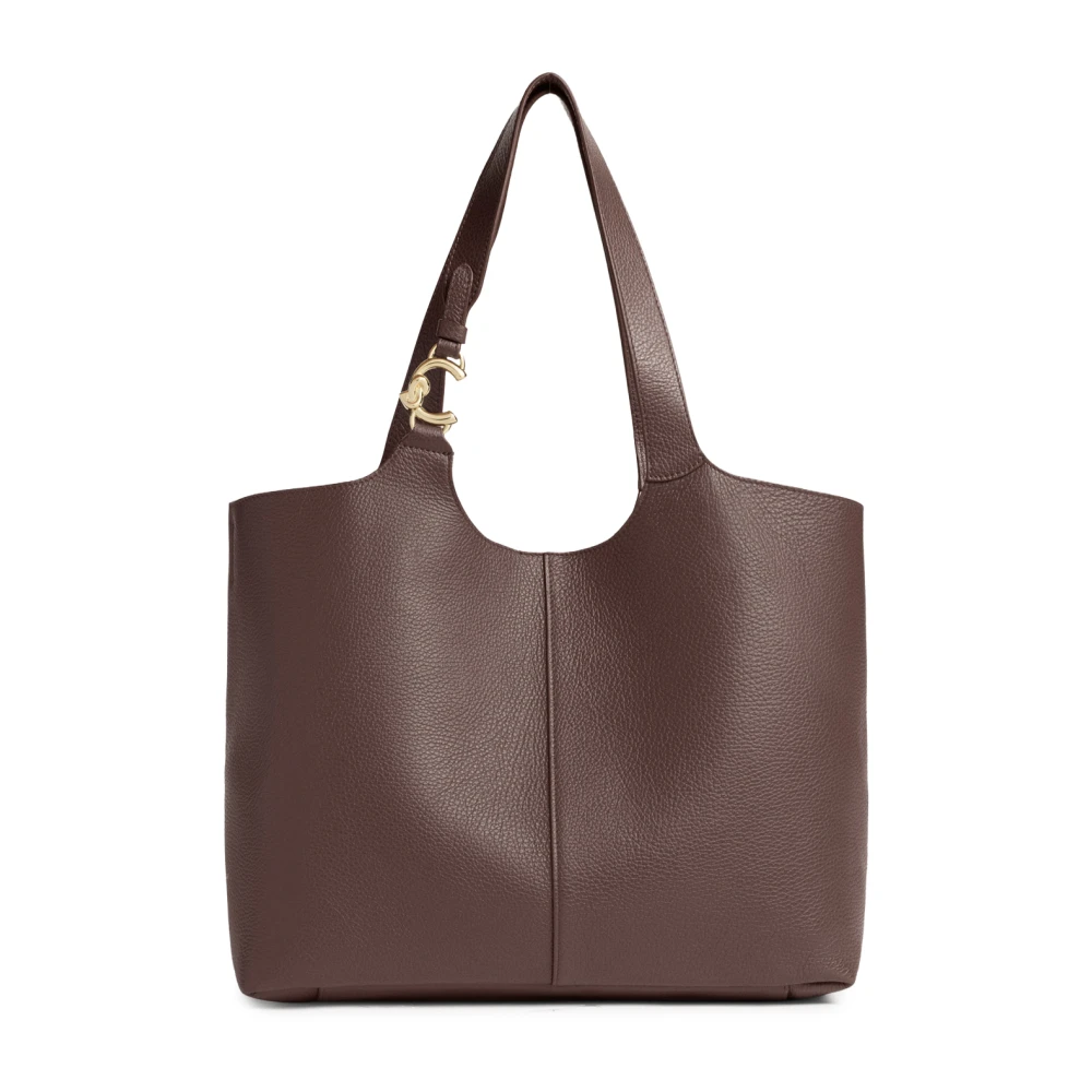 Coccinelle , Shopping Bags, Female, Brown, One Size, Shoulder Bags