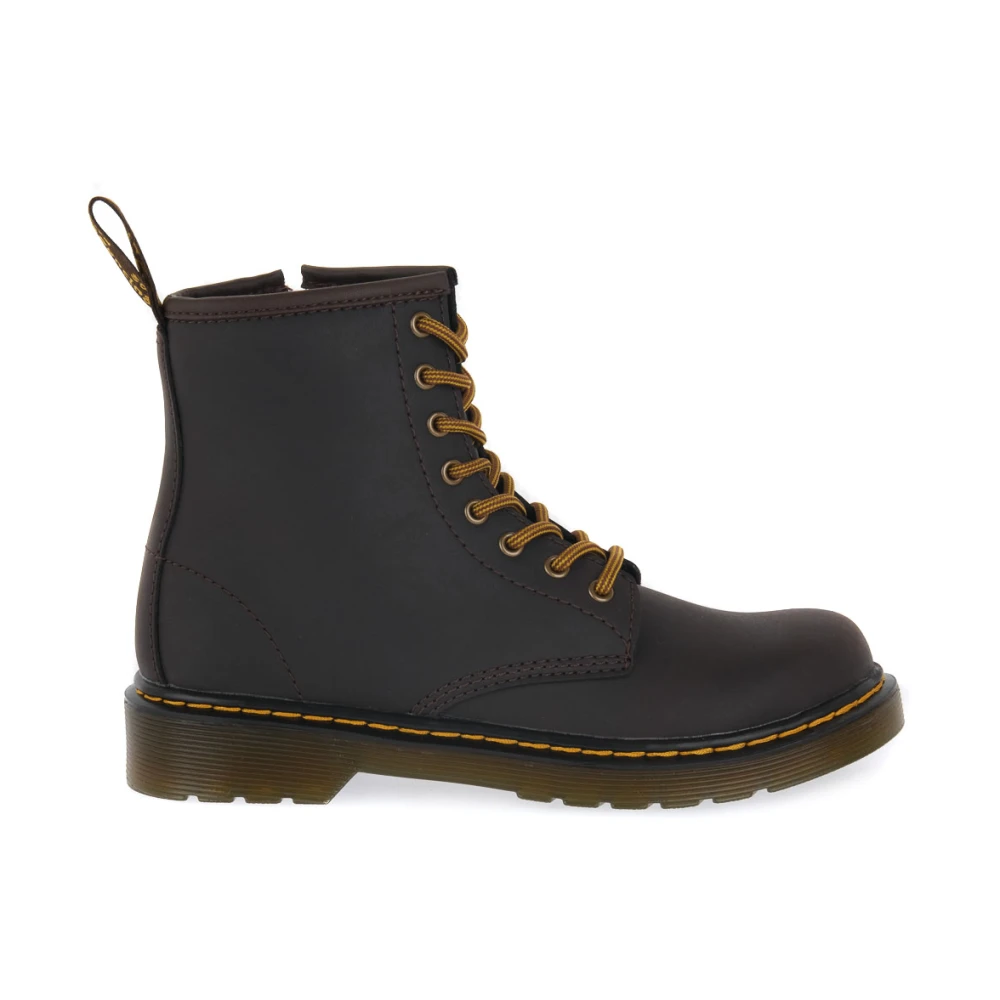 Dr. Martens Barnäventyrsstövlar Brown, Unisex