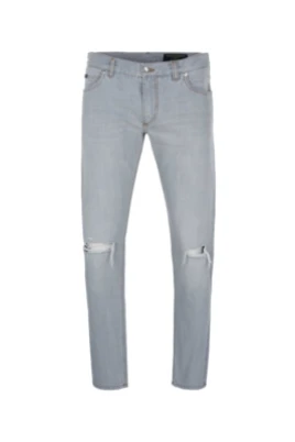 Klassiska grå herrjeans