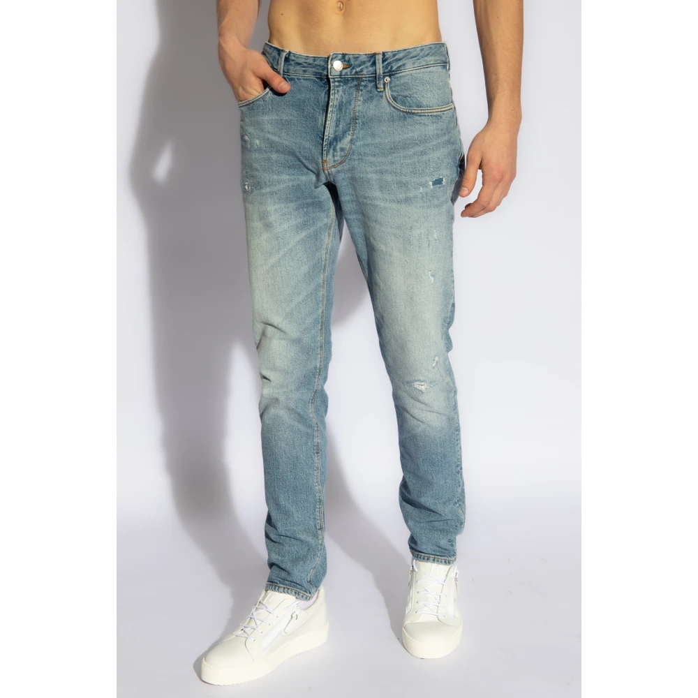 Emporio Armani Slim-fit jeans Blue Heren