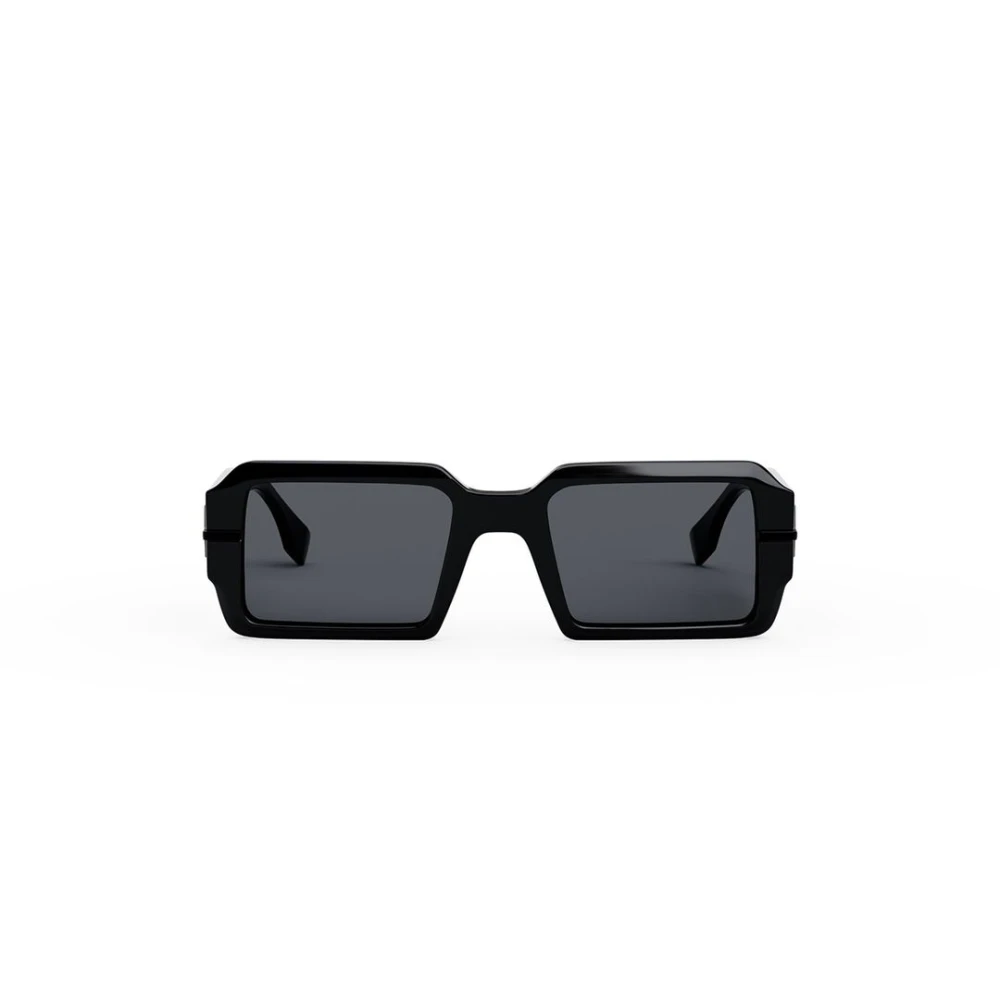 Fendi Unisex Black Sunglasses, 52 Mm, Stylish Sunglasses For Your Look