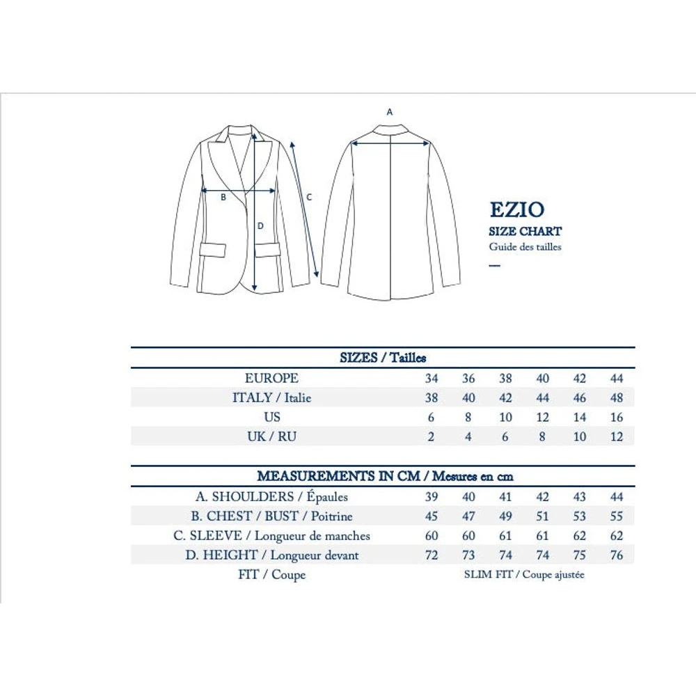 Ines De La Fressange Paris Blauwe Denim Linnen Jas Blue Dames