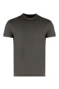 ribbed-hemline-techno-fabric-t-shirt