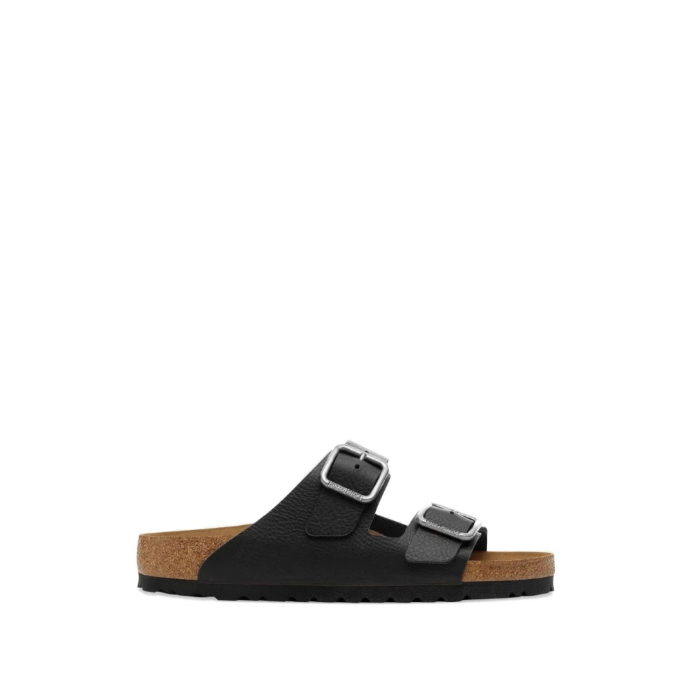 Birkenstock Men's Black Arizona Wire Buckle - Sliders - 10 Uk - Shoes