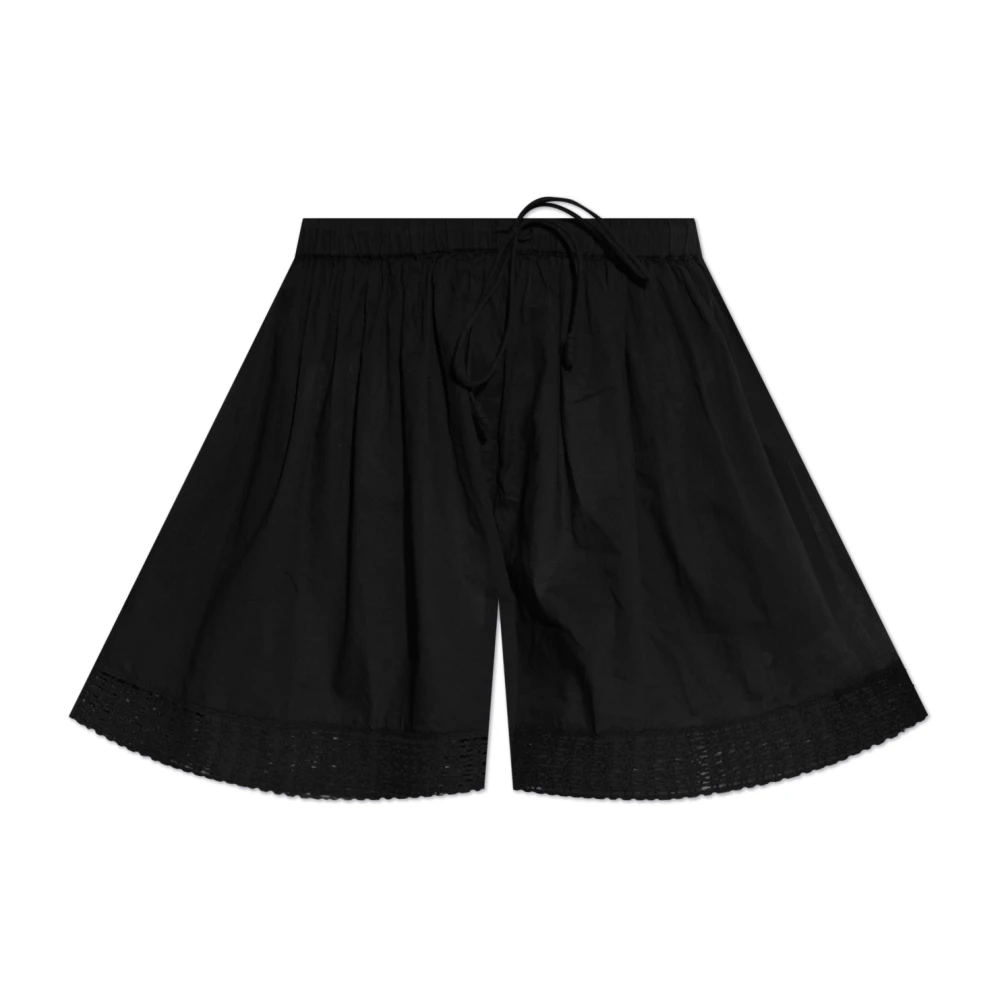 Ulla Johnson Shorts Isla Black Dames