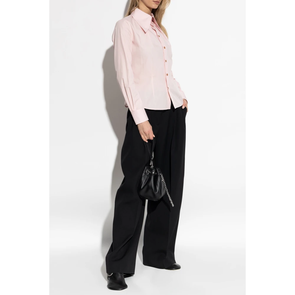 Vivienne Westwood Shirt met logo Pink Dames