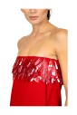 rode-polyester-jurk-met-applicaties