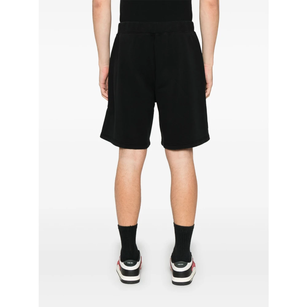 Dsquared2 Zwarte Casual Shorts voor Mannen Black Heren