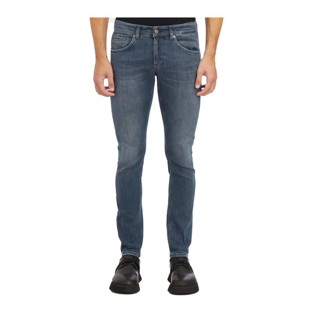 Dondup Denim Broek Model George Blue Heren