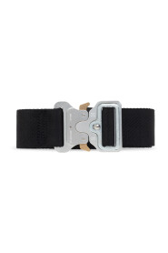 Belt with rollercoaster buckle