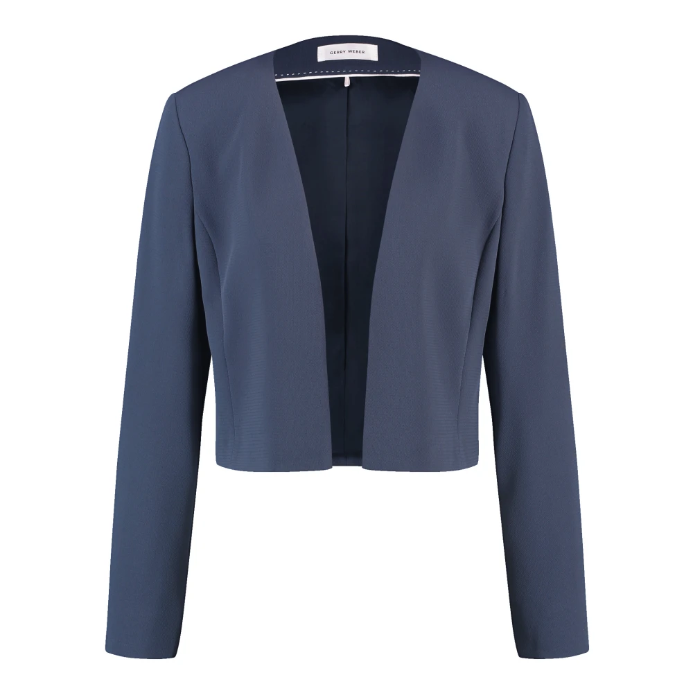 Gerry Weber Women's Blue Boleroblazer