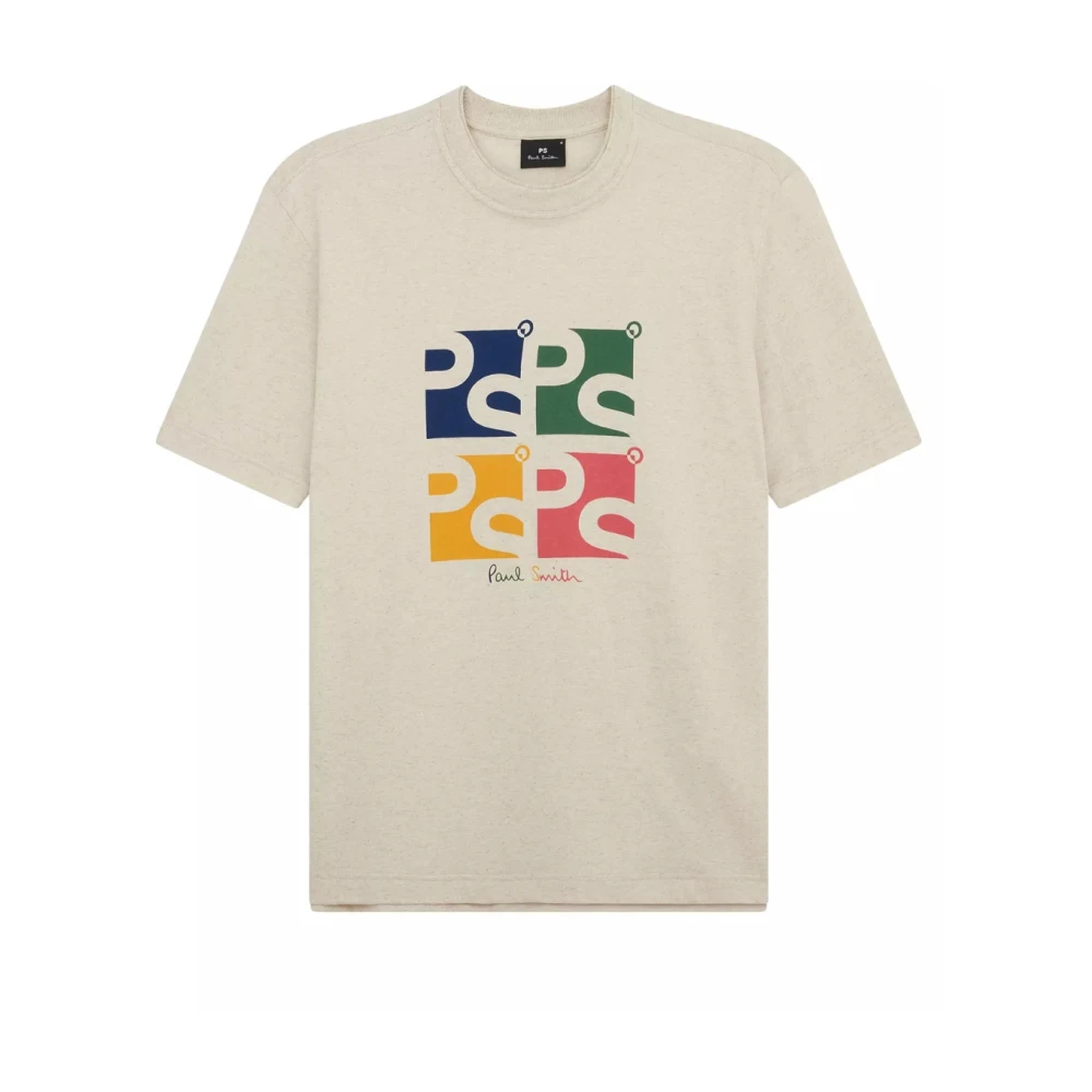 PS By Paul Smith T-Shirts Beige Heren