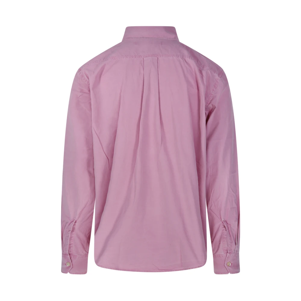 Our Legacy Roze Poplin Beyond BD Overhemd Pink Heren
