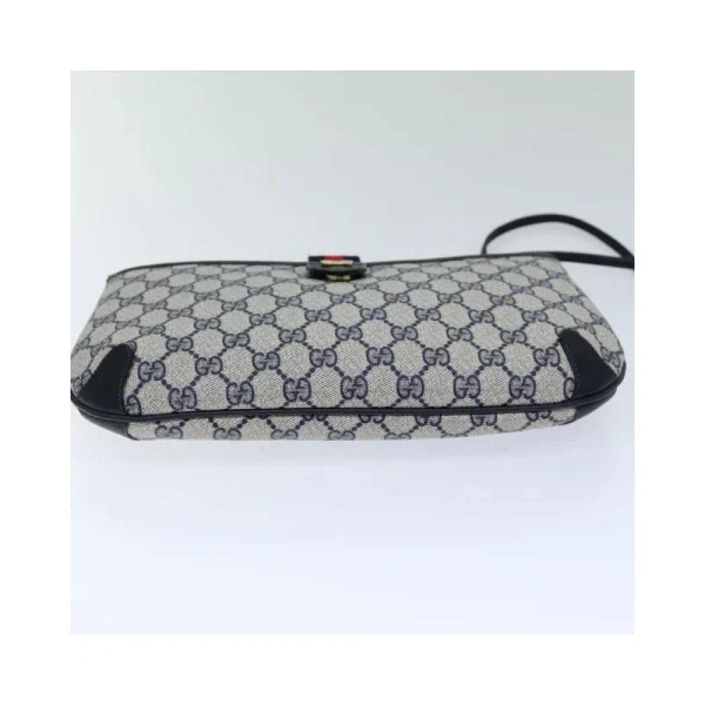 Gucci Vintage Pre-owned Plastic gucci-bags Beige Dames