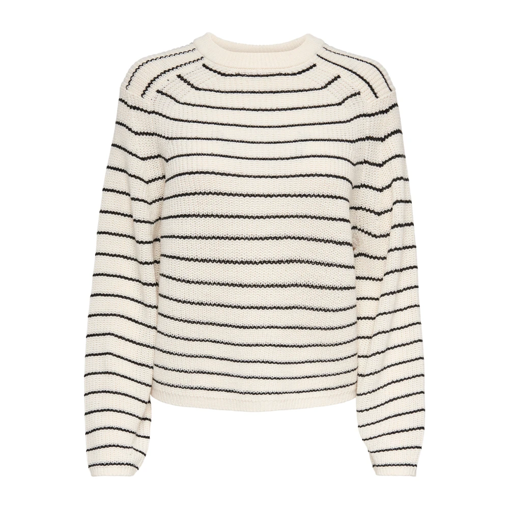 Only Stijlvolle Breigoed Collectie Beige Dames