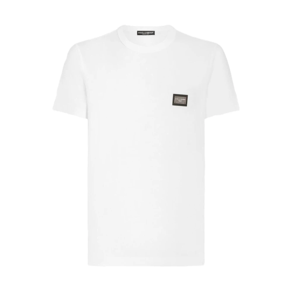 Dolce & Gabbana Uomo Bianco Top, 2XL, New,