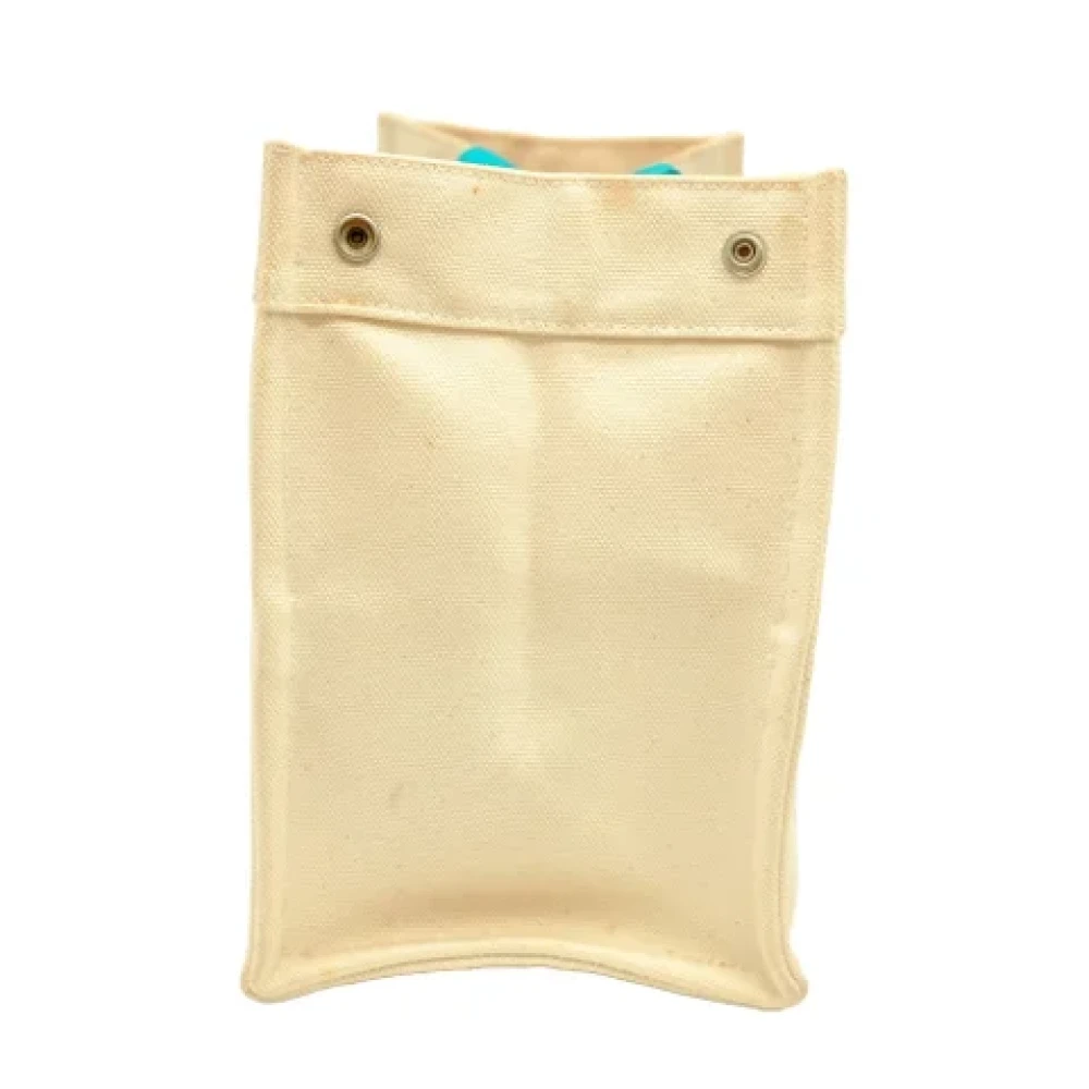 Hermès Vintage Pre-owned Fabric handbags Beige Dames