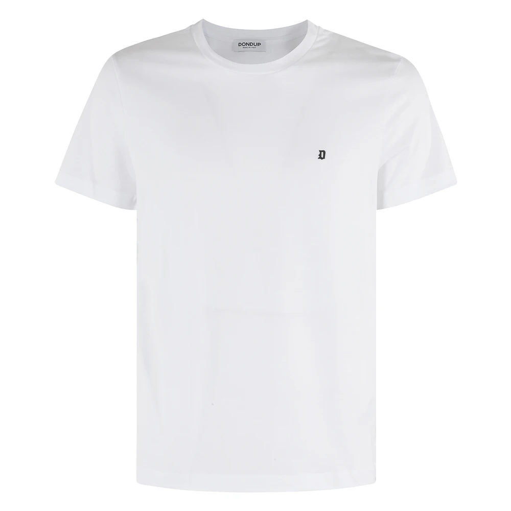 Dondup - Tops > T-Shirts - White - Dondup - Modalova
