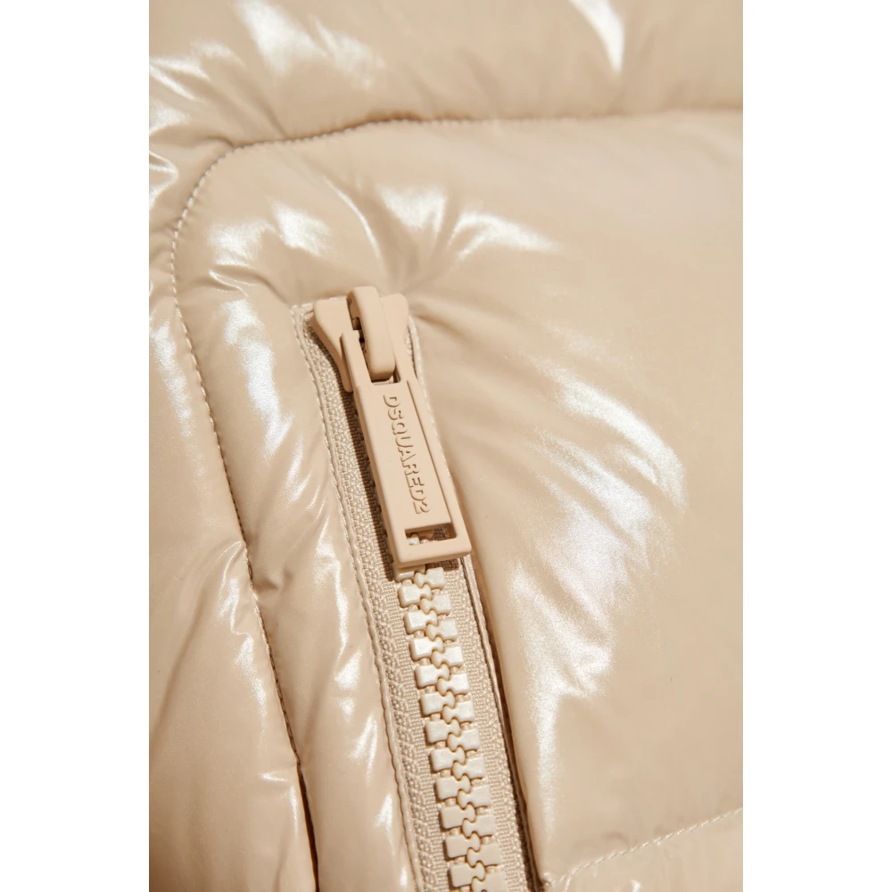 Dsquared2 Donsjas Beige Dames