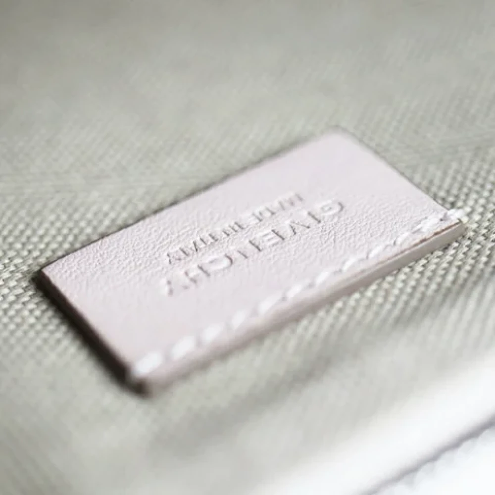 Givenchy Pre-owned Fabric clutches Beige Dames