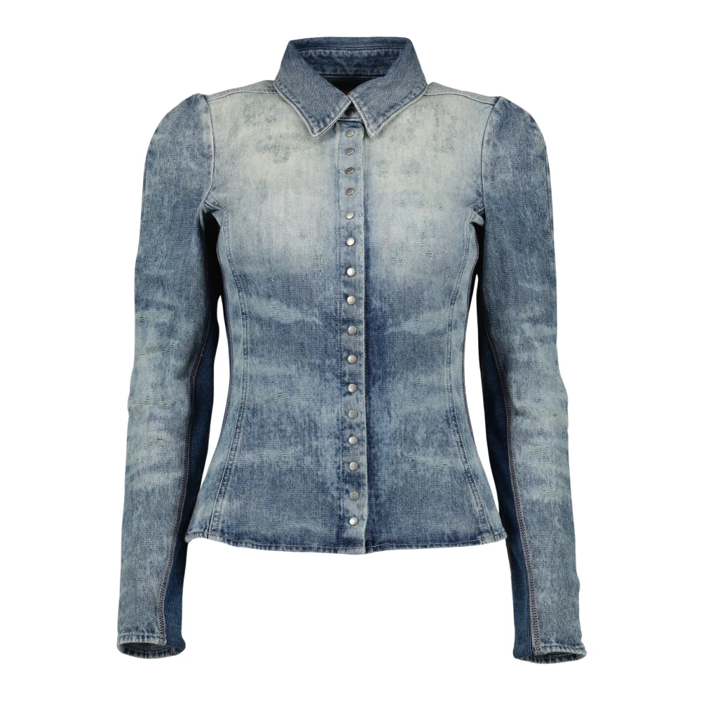 Diesel Donna Blu Giacche, M, New,