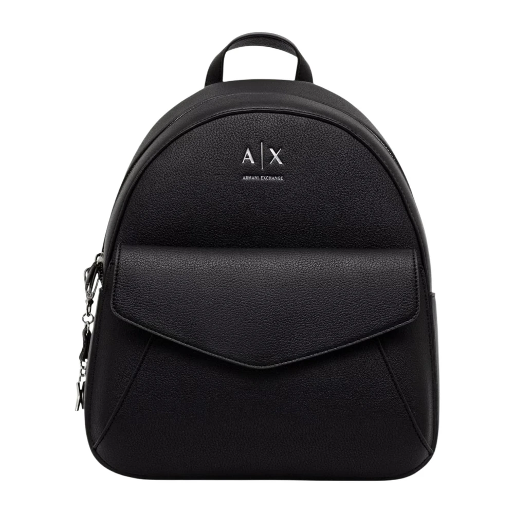 Armani Exchange Donna Nero Borse, Taglia Unica, New,