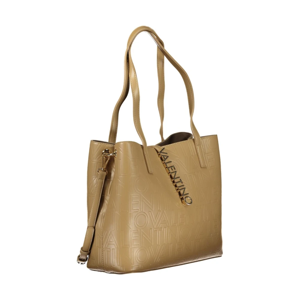 Valentino by Mario Valentino Beige Handtas | Polyethylen | Sku: Va-32703 Beige Dames