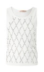 haut-blanc-sans-manches-en-coton-avec-motif-losanges