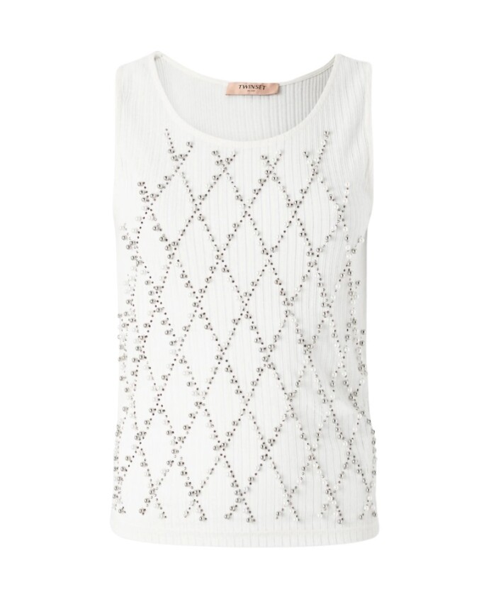 haut-blanc-sans-manches-en-coton-avec-motif-losanges