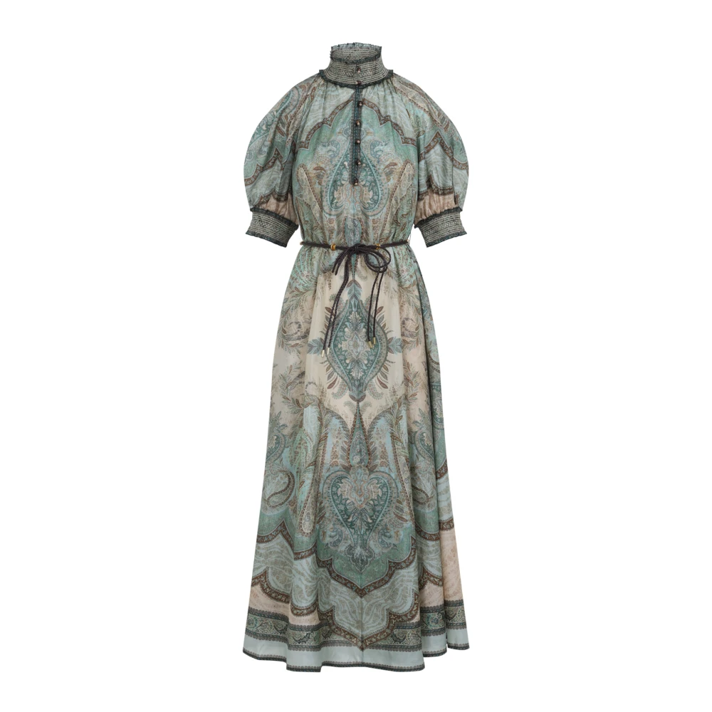 Zimmermann Women's Wanderlust Billow Dress