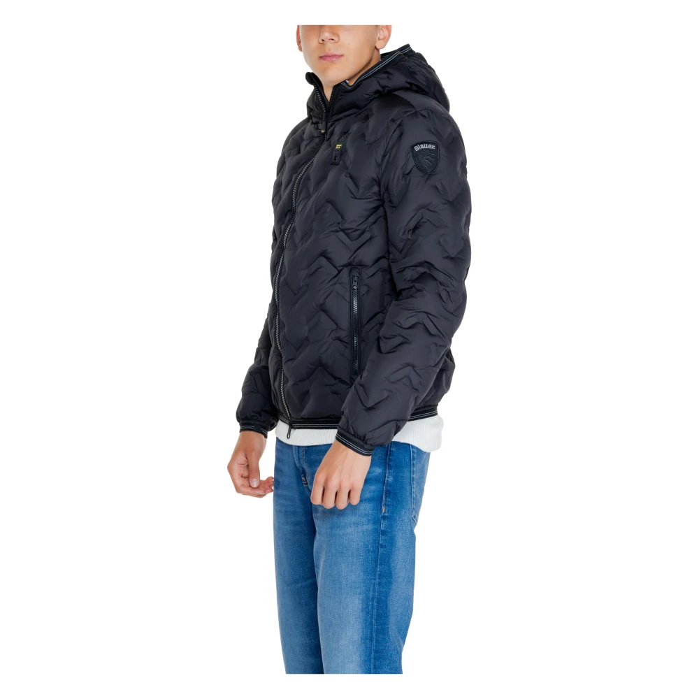 Blauer Herenjassen en -jassen Collectie Black Heren